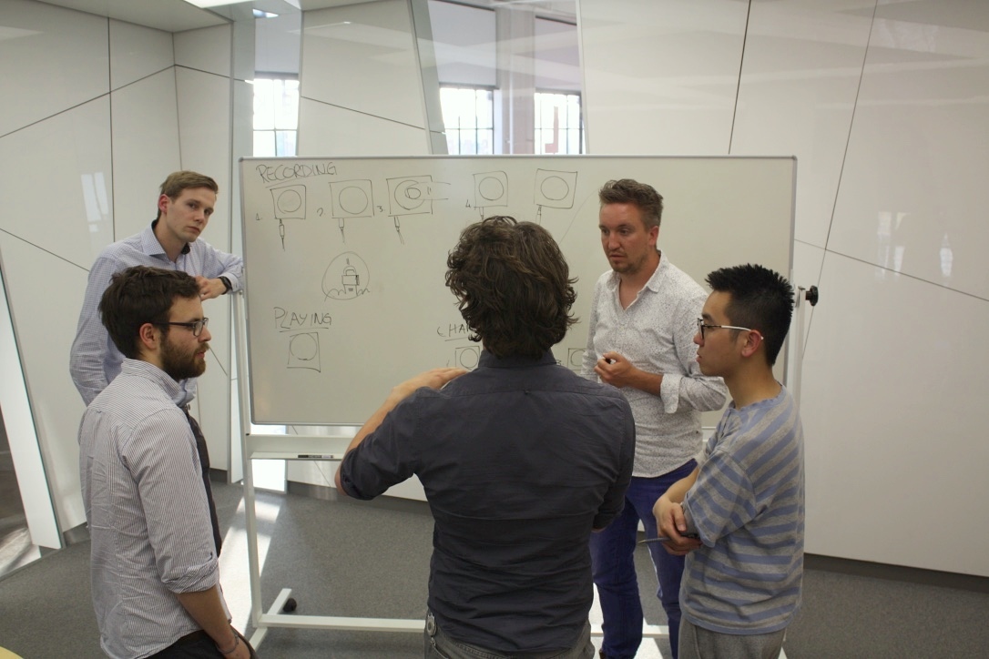Co-creation session Co-creation session