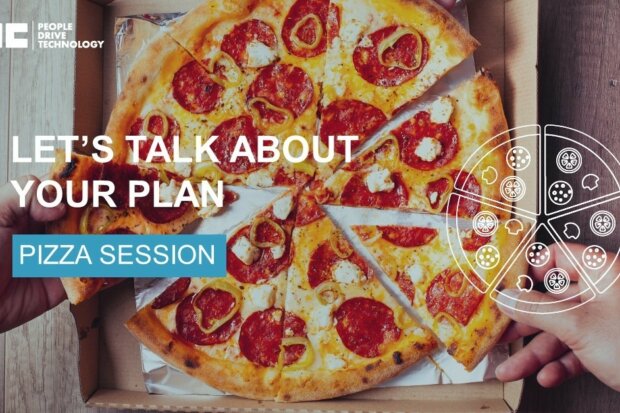 PIZZA SESSION | Let's talk about your plan!